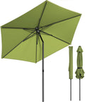 Parasol, 270 cm, vounot, 3, 8 cm