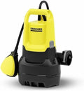 KÄRCHER Pompe de relevage, pour Eaux Sales avec Particules Jusqu'à 20 mm, 9500 l, 25 mm, 1 pouce, 4 pouce, 2 pouce, Débit: 9500 l/h