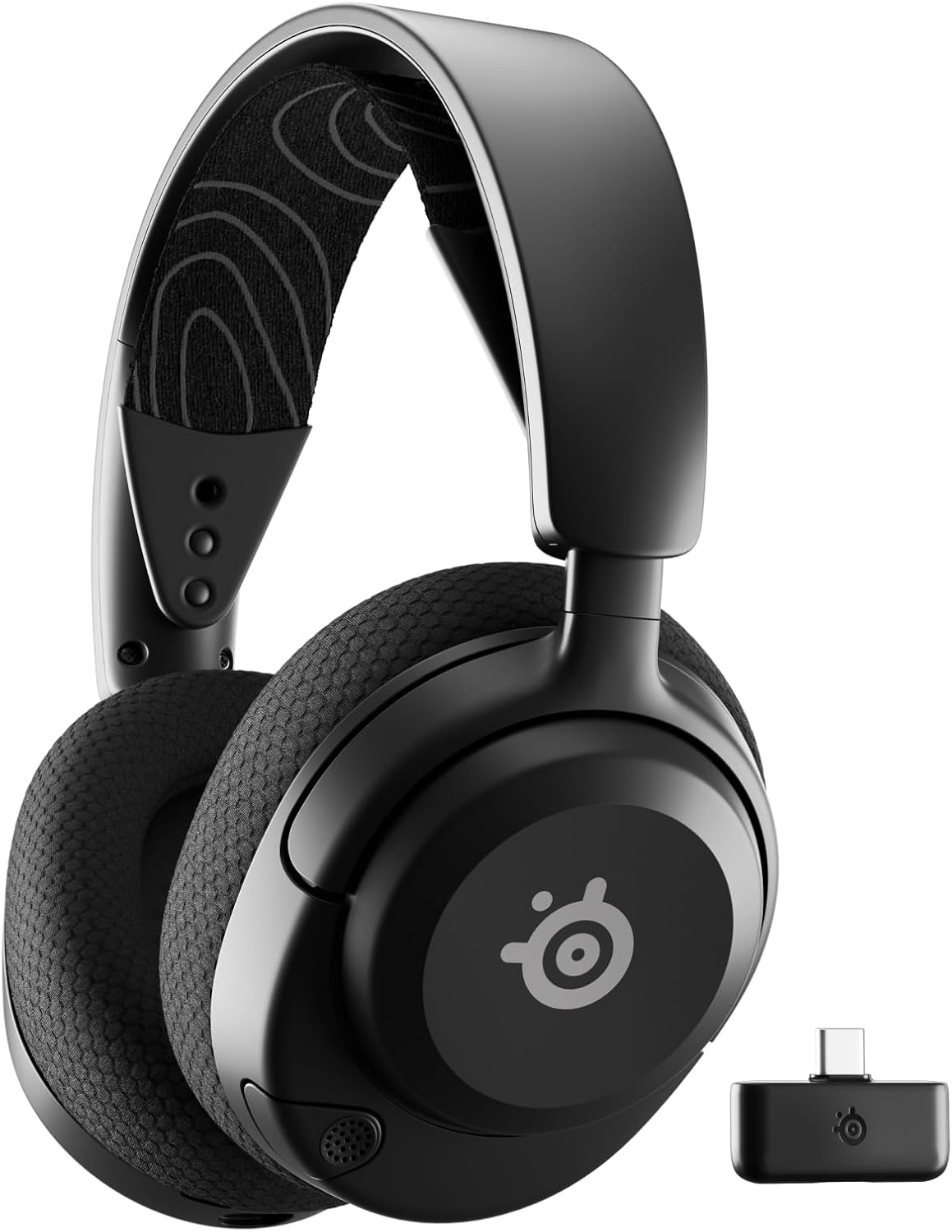 Casque gaming, Batterie 60h, SteelSeries, 4GHz, 100+ profils audio, 2, 4GHz/BT, PS4/5, Bluetooth, portable, Switch, Mobile