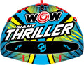 WOW Sports Bateaux pneumatique, Tube de pont remorquable pour bateau