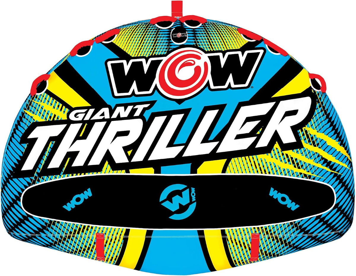 WOW Sports Bateaux pneumatique, Tube de pont remorquable pour bateau