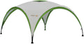 Auvent, Grande Tente d'événement avec Protection Solaire SPF 50+, Jardin et Camping, poteaux en Acier Robuste, Coleman, 100 × 22 × 35 cm