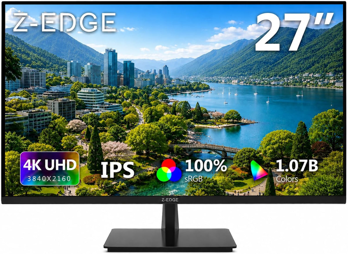 Écran PC, 49 Pouces, USB-C 90W, Z Z-Edge, 27 pouces, 3, 5 mm, 165 Hz, 60 Hz, HDR10, 4K UHD, Ultra-Large 32:9, 1 ms MPRT, 1500R, 350 CD/m2