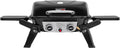 Royal Gourmet Barbecue, pliable, acier inoxydable, 48 × 37 cm, Adapté pour Camping, 40, 4 × 11, 8 cm, 5kW, 2 Brûleurs, 2, 5 kW, 3Zone, portable