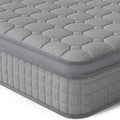 Matelas Vesgantti H3-7, 80 × 200 cm, 30 cm, 24 cm, 30 cm Tight Top, 7 Zones, H3-7 Zones, Gris, Décompression, Certifié Oeko-Tex, Respirant