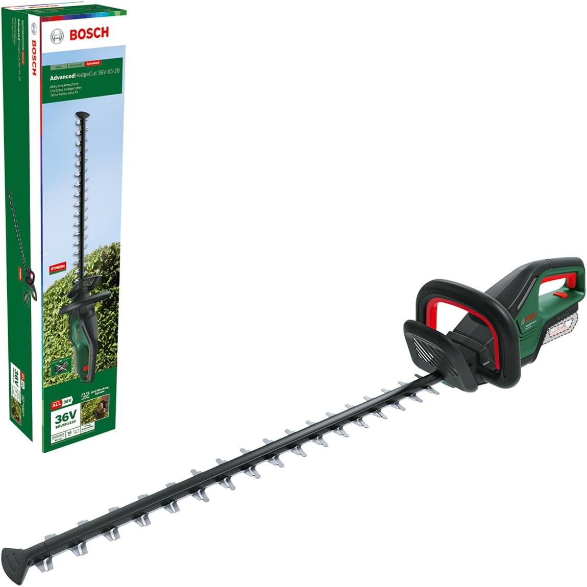 Bosch Taille-haie, 28 L, 28 mm, 36 V, 3, 200 tr/min, 65 cm, 30 mm, 36V-65-28