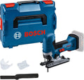 Bosch Professional Scie, éclairage LED, 18 V, 18V-125, porte-lame SDS, set d'aspiration