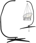Support, 207 cm, Pour chaise suspendue, Armature en métal, FANTASK, 150 kg, Charge maximale: 150 kg, Hauteur: 207 cm