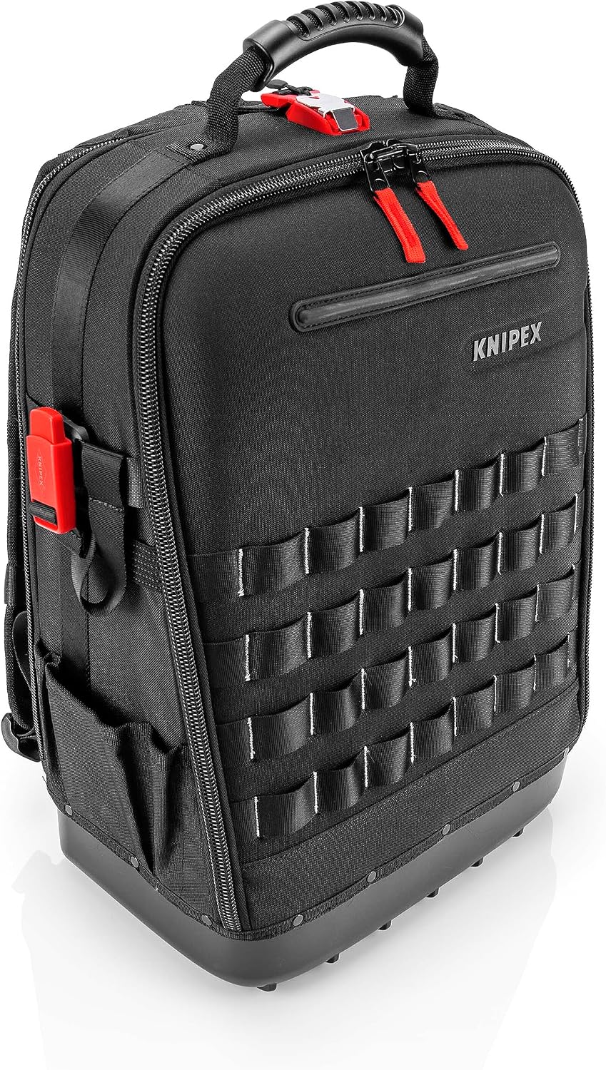 Sac porte-outils Knipex, 18 l, 50 × 35 × 25 cm, 6 cm, 340mm, 210mm, 530mm, Modular X18 sac à dos à outils, vide