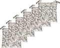 Chaise Atout Ciel 40x40cm, 40 × 40 cm, 5 cm, 40 × 40cm, Gris imprimé/uni