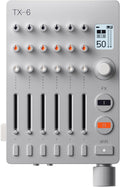 Table de mixage, TX-6, Bluetooth, Teenage Engineering, 6 entrées stéréo, OLED, portable, interface audio multifonctionnelle
