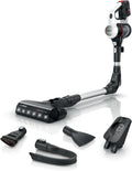 Aspirateur Bosch BBS711W, éclairage LED, 3.0 Ah, 18V, BBS711W Unlimited 7, brosse LED