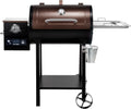 Fumoir, PB440D2 Gril à granulés de bois, éclairage LED, PIT BOSS, série 440, acier inoxydable, noir