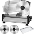 Trancheuse, Lames En Acier Inoxydable Dual 19CM, Idéale Pour Viande, Épaisseur Réglable De 0-15mm, 15 mm, YASHE, Pain Et Légumes, 200W, Fromage