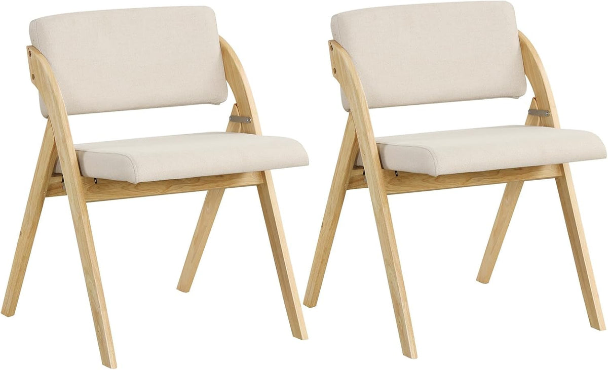 Chaise, pliable, événement de Bureau, FANTASK, siège rembourré et Dossier, pour Salle à Manger, Nature