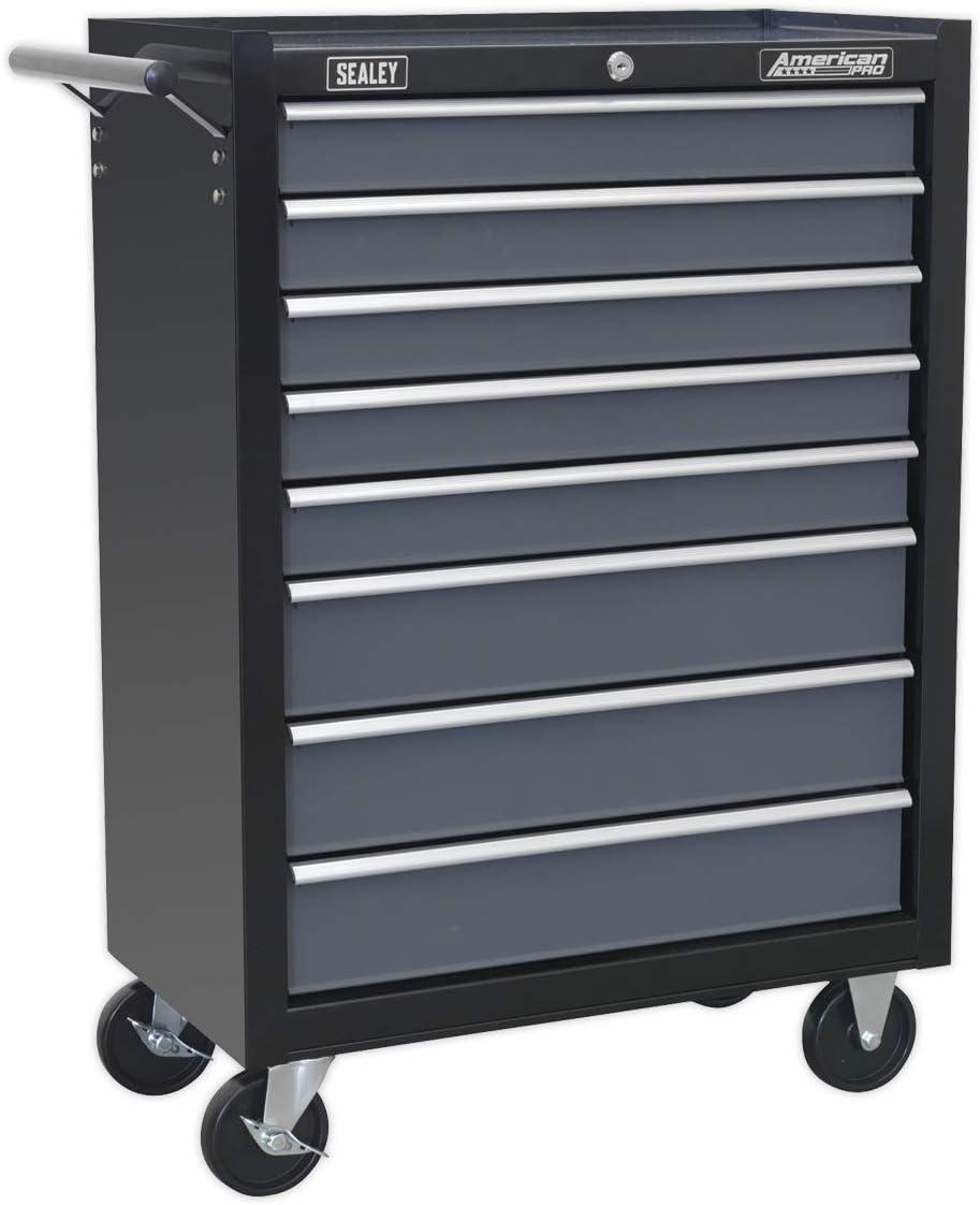 Caisse à outils Sealey Ap3508tb, 8 tiroirs