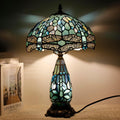 Lampe de table, verre, 30, 5 × 48, 3 cm, éclairage LED, Veilleuse d'appoint pour chambre à coucher, TCODTPOL, 30, 5 cm, 14 cm, chevet, lecture
