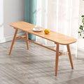 Banc de rangement, Banc de salle à manger en bois pour entrée, banc de bout de lit en bois pour chambre à coucher, ferme, fenêtre étroite, salon