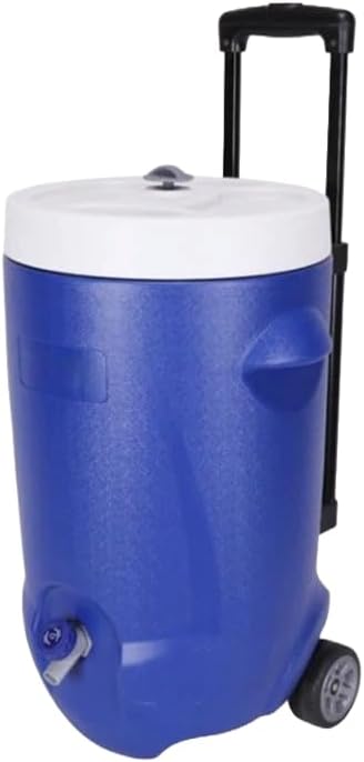 Glacière, 20 L, idéale pour Les fêtes, Steamy, Les Jeux Sportifs et Les événements, refroidissement 20 Roller, 20 litres, fonction vapeur