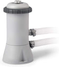 Intex Pompe, 900 L, 3 407 l, 2 650 l, 32 mm, 900 L/H, Gris, Système de filtration à cartouche de piscine