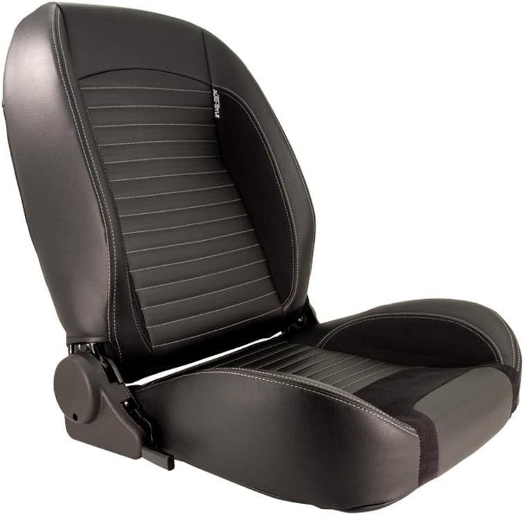 AUTO-STYLE Siège conducteur, réglable, portable, AutoStyle Siège baquet 'Classic II'