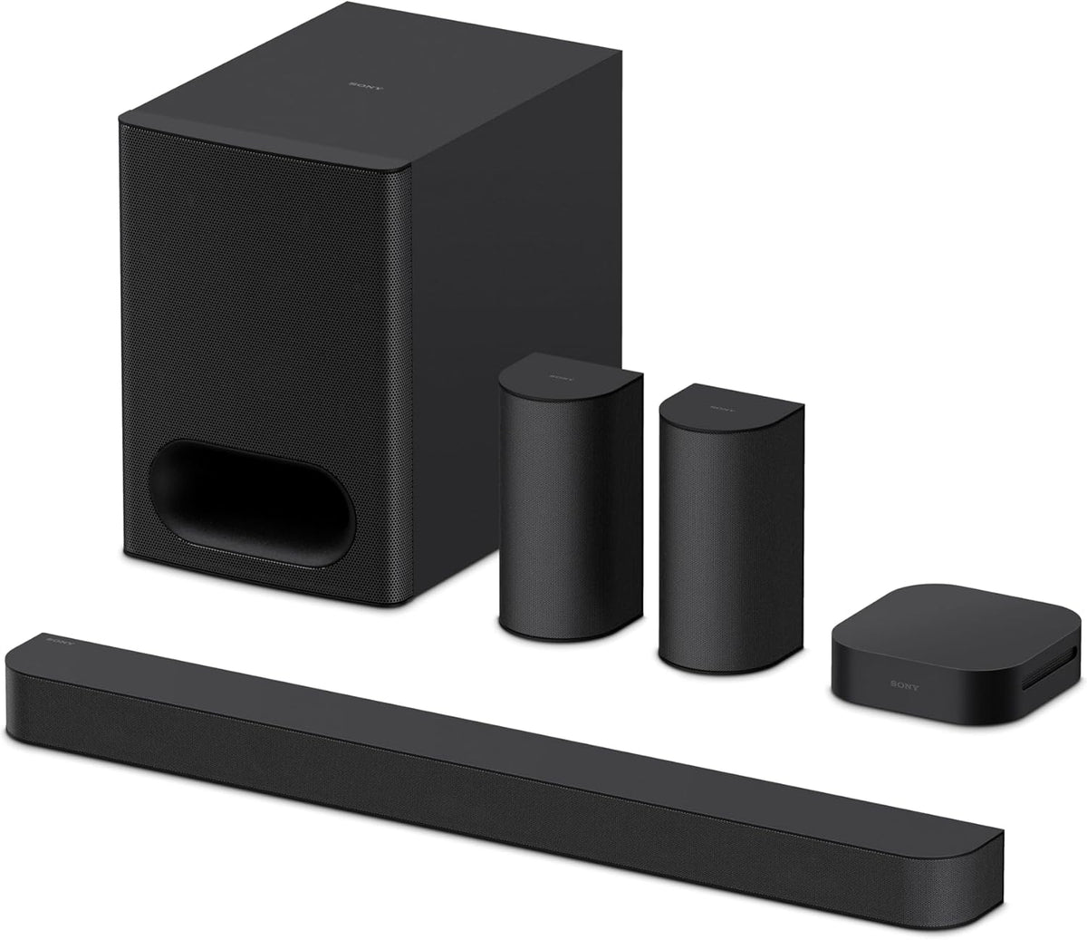 télécommande, 1000 W, BRAVIA Theatre System 6, Son Enveloppant 5.1.2ch canaux, Dolby Atmos, Ensemble Home Cinéma, Sony