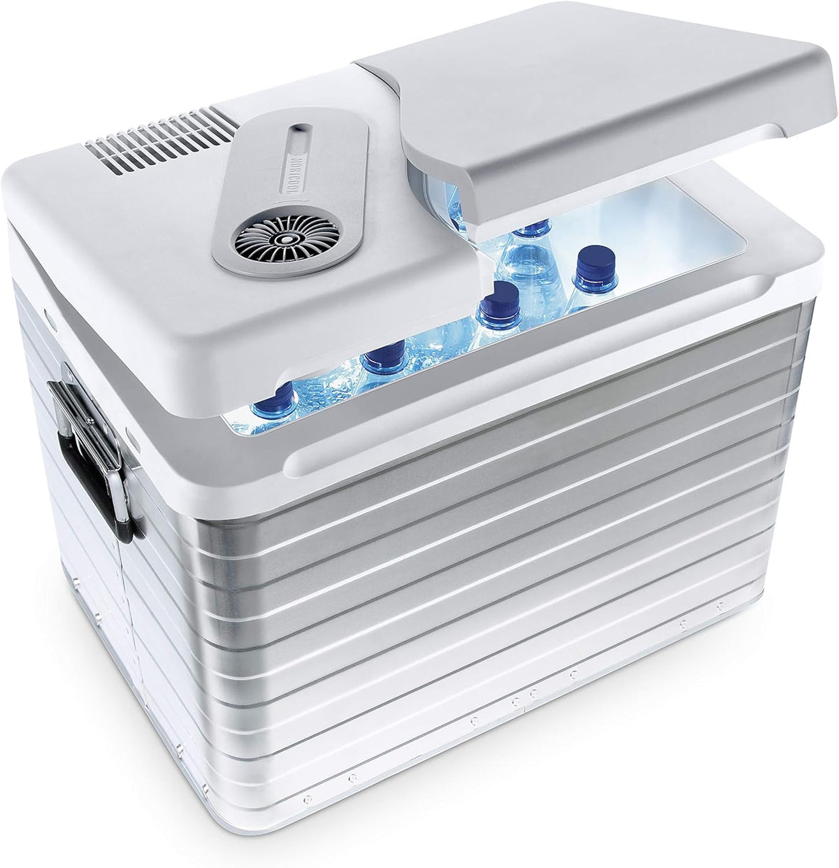 Glacière, 39 L, Aluminium, Mobicool, 230 V, 12/230 V