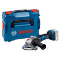 Meuleuse d'angle, avec L-BOXX, 125 mm, Bosch Professional, 1 100 W, diamètre de disque 125 mm, 18V System meuleuse angulaire sans-fil GWS 18V-11 S