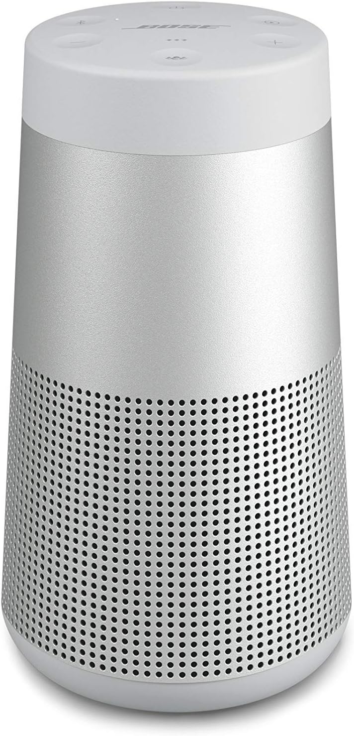 Bose Enceinte portables Bluetooth, SoundLink Revolve Enceinte Bluetooth, Argent