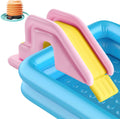 Toboggan pour piscine, Toboggans Aquatiques gonflables divertissant d'été