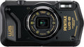 Pentax Photo et caméscope, WG-8 Appareil Photo d'aventure Toutes Saisons avec étanchéité, 28 mm, 3 pouces, 10 °C, éclairage LED, aux Chocs