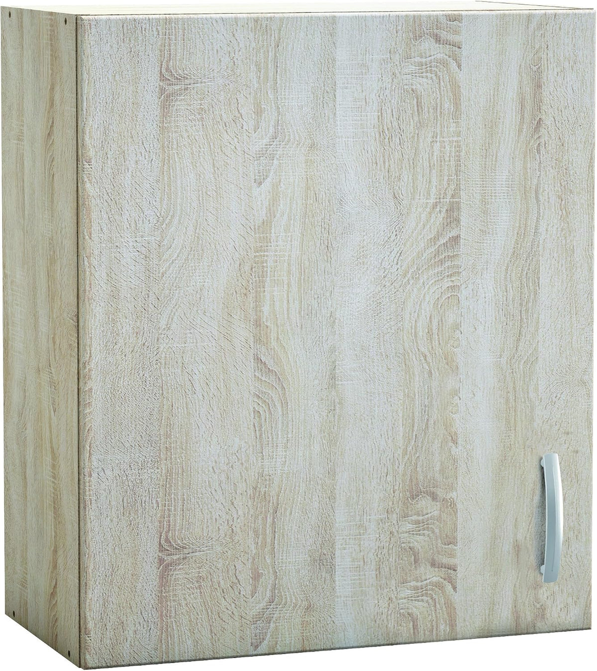 Rangement sur pied, 60 × 30 × 70 cm, réglable, F00361802039 Meuble Cuisine, Bois, Demeyere, 57 × 30 cm, 12, 8 cm, 3 niveaux, 1 porte, Chêne