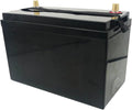 WILLQ Batterie de voiture, 12, 8 V, LiFePO4, 12.8V, 50AH, 80AH, 100AH, 200AH, 300AH