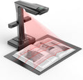 Scanner de documents CZUR ET24, ET24 Pro Scanner de Livres Professionnel, Technologie d'aplatissement Automatique de 3e génération et Deskew