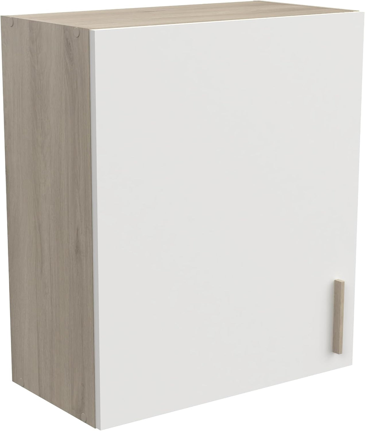 Rangement sur pied, Meuble Haut de Cuisine Modulable 1 Porte, réglable, 60 × 30 × 70 cm, Demeyere, 16 mm, 30 cm, 3 niveaux, 16mm, 17kg