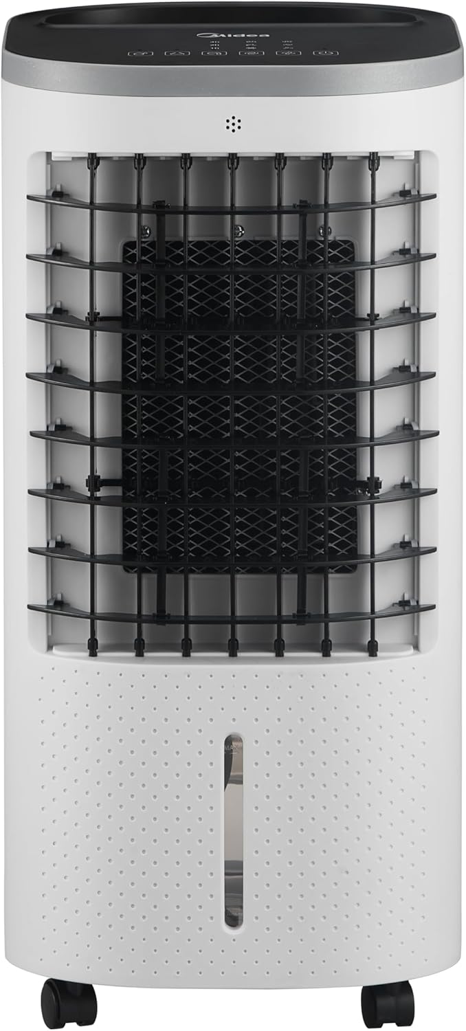 Climatiseur Midea, télécommande, 4 l, 3 vitesses, 3 modes, portable, minuterie
