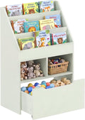 HOMCOM Bibliothèque, 3 Étagères, 60L, 29, 9l, 90 cm