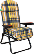 Bain de soleil, réglable, Gardenia, Chaise longue marron