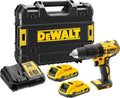Perceuse-visseuse DEWALT 2x2Ah DCD778D2T-QW, 2 VITESSES, 18V