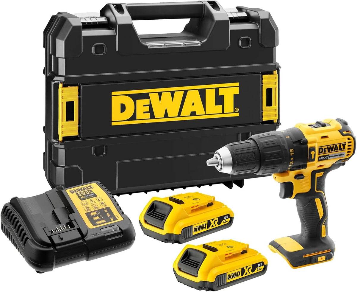 Perceuse-visseuse DEWALT 2x2Ah DCD778D2T-QW, 2 VITESSES, 18V