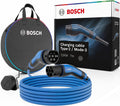 Accessoire de station de charge, Câble Recharge Voiture Électrique, 22 KW, Bosch, 40 °C, 4, 6 kW, 11 kW, 50 °C, 7 m, 32 A triphasé