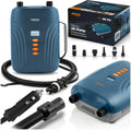 Gonfleur et pompes électriques, Pompe à air électrique 12 V pour Sup, Pompe Sup 20 PSI avec Double Moteur, Neo-Sport, éclairage LED