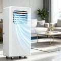 LONGCAO 3-en-1 Climatiseur, 12000 BTU, télécommande, 18000 BTU, 18 000 BTU, 52 dB, 12000BTU, 16°C, 31°C, Minuterie 24h, éclairage LED, réglable