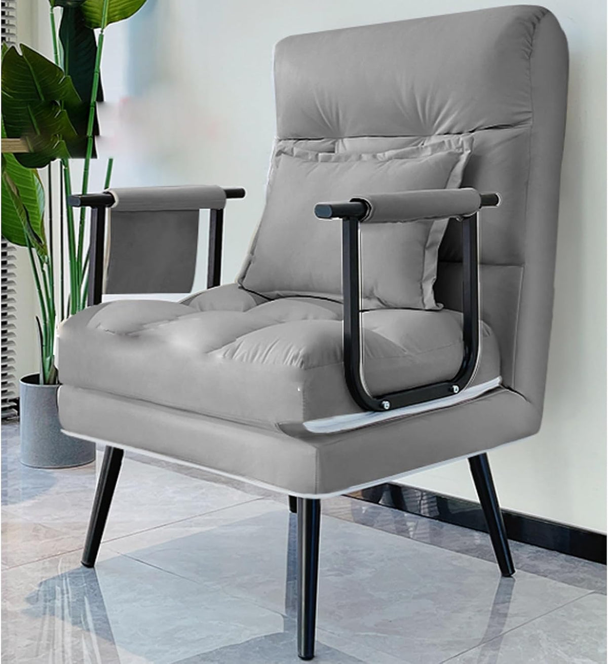Chaise, fauteuil convertible 1 place, pliable, YITAYMLI, fauteuil lit 1 place convertible adulte, réglable, Lit pliable, les s