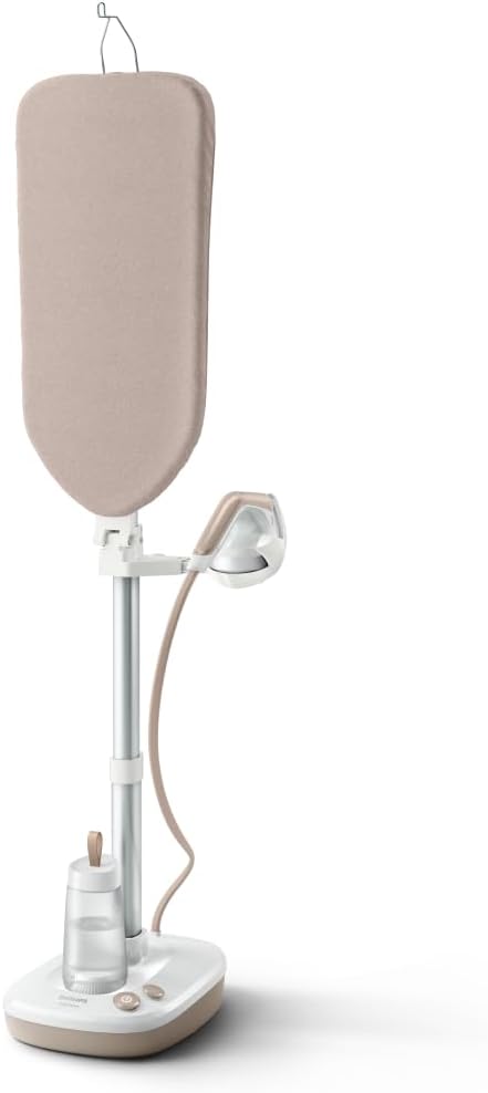 Défroisseur vapeur verticaux, réglable, 1800 W, PHILIPS, 1 600 W, défroisseur vapeur All-in-One 6000, 6 bars, planche multi-angle