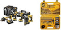 Perceuse DeWalt DCK422P3T DT71563-QZ, 34 000 tr/min, 13 mm, 3 250 tr/min, 9 000 tr/min, 18V, 5Ah, 125mm, 40mm, 13mm, 8mm, 6, 5mm, 32, 44mm