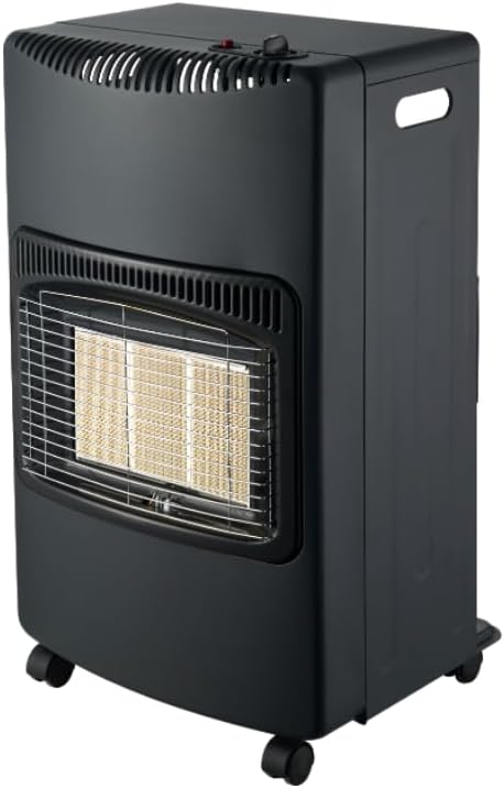 Megashopitalia Appareil de chauffage au propane, 4200 W, pliable, 15 kg, réglable