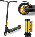 Trottinette freestyle, 110 mm, Trottinette Pro Stunt pour Enfants et Adolescents à partir de 10 Ans, GYMAX
