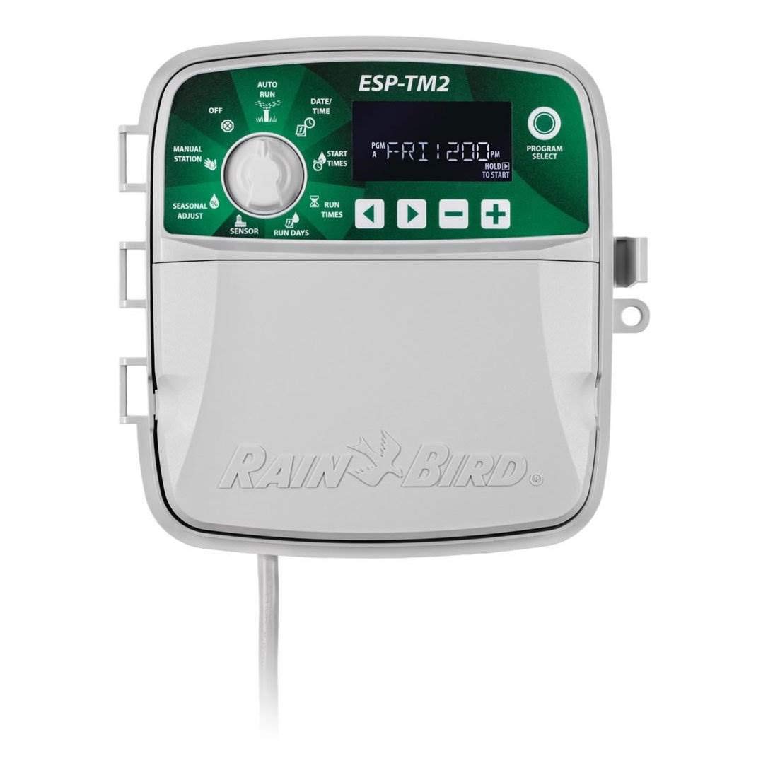 Rain Bird Programmateur d'irrigation, ESP-TM2 TM2-8, Wi-Fi, 8 Zones, 3 programmes, ESP-TM2 Irrigation Controller