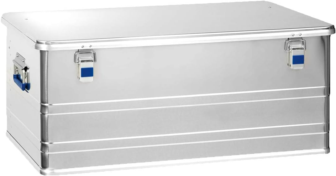 Boîte à outils hünersdorff, pliable, 49, 5 × 90, 0 × 36, 7 cm, préparation pour serrures, légère, avec joint en caoutchouc, étanche, stable